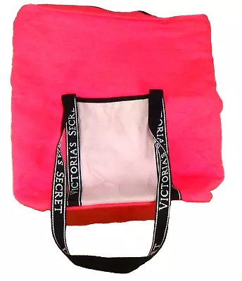 PINK VICTORIA SECRET Womens COOLER TOTE BEACH POOL BAG • $6.39