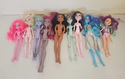 MONSTER HIGH Doll Lot Of 9 INCOMPLETE For Parts Or Restoration SHIPS FREE  • $29.99