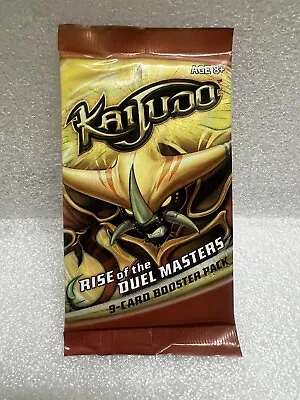 Kaijudo - Rise Of The Duel Masters Core Set Booster Pack - Sealed • $3