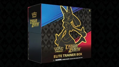 $97 • Buy Pokemon TCG Crown Zenith Elite Trainer Box Sealed BRAND NEW
