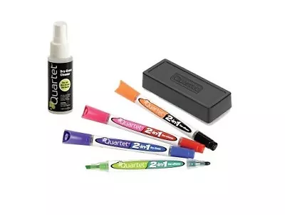 Quartet Dry-Erase Marker Kit; Low Odor Non-Toxic Fabulous Home School Product • $10.99
