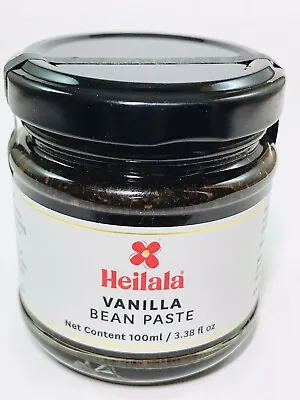 Heilala Vanilla Bean Paste 3.38 Fl. Oz. Made In New Zealand  BB Date: 8/2024 • $15.98