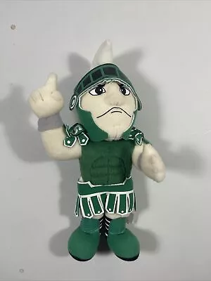 Michgan State Sparty 12” Plush By Team Heads • $19.99