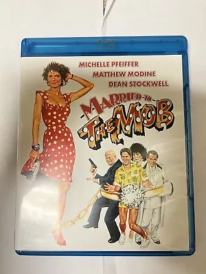 Married To The Mob Blu-Ray Kino Lorber Out Of Print ￼ • $37.99