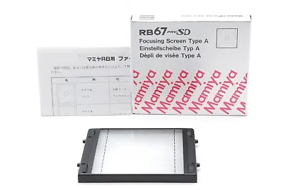 [ UNUSED In BOX ] Mamiya RB67 Type A Focusing Screen For ProSD Pro S SD JAPAN • $99.99