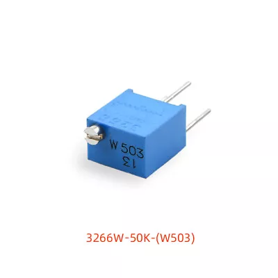 3266W 1K To 1M Top Adjustable Multi-Turn Precision Resistor/Potentiometer 2/5PCS • $4.95