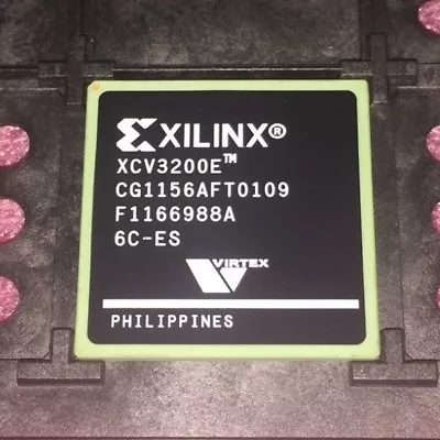 (1 Piece) Xcv3200e-6cg1156c-es Xilinx Ic Fpga 804 I/o 1156cbga • $500