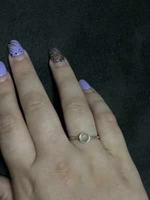 $24 • Buy PANDORA Size 60 Sterling Silver  June Birthstone Droplet Ring 