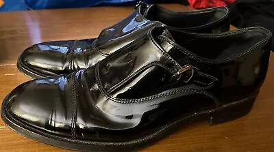 Tod’s Size 38 EUC Great Condition 7.5 Patent Leather Vintage  Made In Italy 🇮🇹 • $21.45