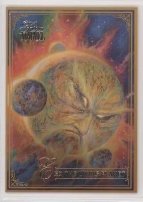 2019 Upper Deck Marvel Flair Gold Parallel Base Card #21 EGO The LIVING PLANET • $1.99