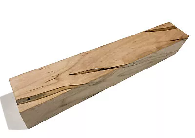 Ambrosia Maple Turning Blank  1-15/16  X 2  X 12” Dry Maple  (m75) • $13.75