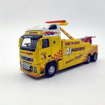£56.86 • Buy OXFORD Sovereign Recovery For Volvo Yellow 1/76 DIECAST MODEL TRUCK