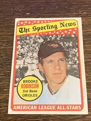 1969 Topps Brooks Robinson #421 Orioles Vg-ex+ Or Better • $3.95