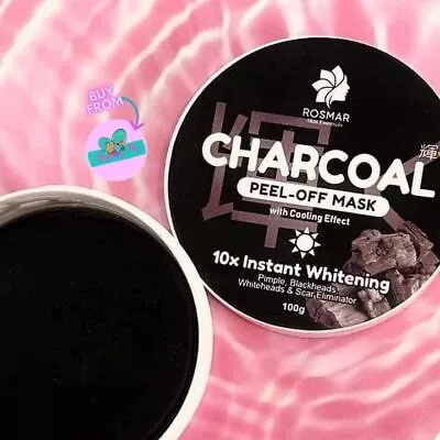 Rosmar Charcoal Peel Off Mask • $15