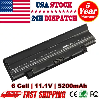 Battery For Dell Vostro 1440 1450 1550 2420 2520 3450 3550 3555 3750 N4010 Fast • $16.89