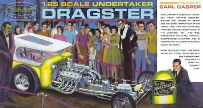 Polar Lights 1/25 Carl Casper Undertaker Dragster  PLL996 • $29.75