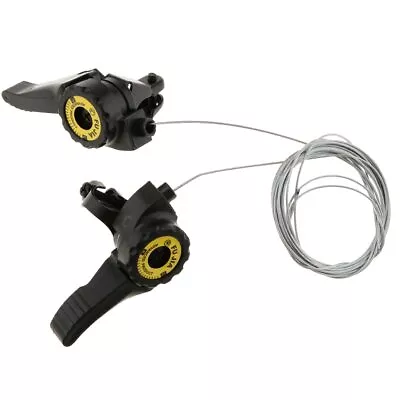 Bicycle Shifter Speed 15 18 21 Universal Lever Mountain Bike With Cable Trigger • $12.95