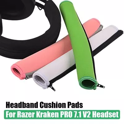 Cover Headband Headphone Head Beam Pad Replacement For Razer Kraken PRO 7.1 V2 • $8.51