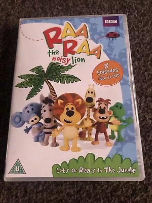 Raa Raa The Noisy Lion: Lots Of Raa's In The Jungle DVD (2013) Lorraine Kelly • £1.99