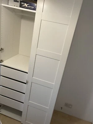 £19 • Buy IKEA Bergsbo Wardrobe Door, 229x50cm. Door Includes Hinges And Fittings.