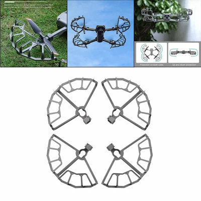 $30.60 • Buy 4x Propeller Guard Cover Bumper Prop Protection For DJI Mavic Air 2 / AIR 2S