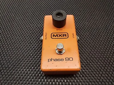 Vintage 1979 MXR Phase 90 Block Logo Phaser Pedal Phasor Stompbox  • $199