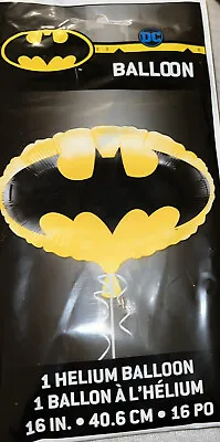 BATMAN BIRTHDAY PARTY Balloons Lot Of 7 • $45