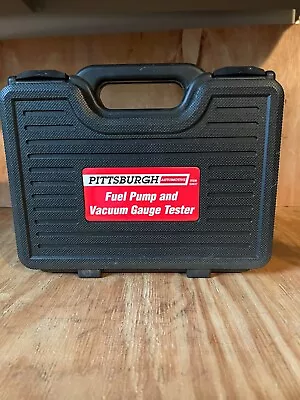 Pittsburgh Fuel Pump & Vacuum Guage Tester • $14.99