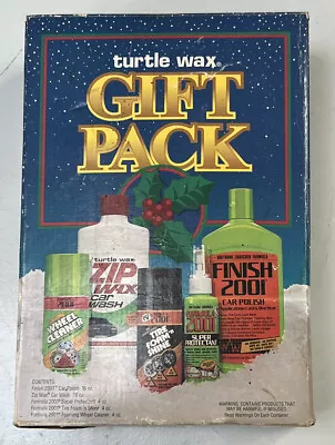 Vintage Turtle Wax Gift Pack All Products Included  • $50