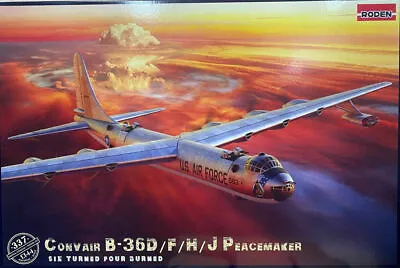 Roden 337 Convair B-36D Peacemaker 1/144 • $48.75