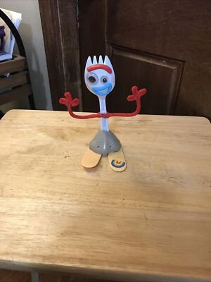 $15 • Buy GENUINE Disney Pixar Toy Story 4 Forky Interactive Talking Action Figure 7 ¼  