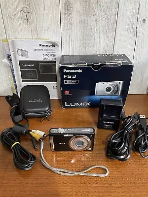 Panasonic LUMIX DMC-FS3 Compact Digital Camera Mega O.I.S CCD 8.1mp • $139