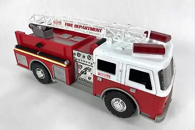 Vintage 2004 Hasbro Tonka Toys Fire Rescue Truck Engine No Sound • $15.39