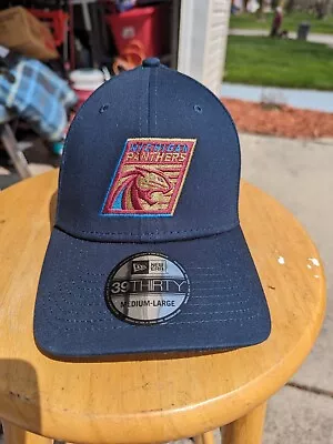 New NEW ERA USFL MICHIGAN PANTHERS USFL ADJUSTABLE Ball Cap Hat M/L • $16.94