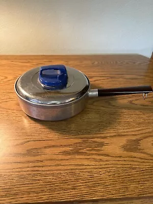 Vintage West Bend Aluminum 4 CUP Egg Poaching Pan W/ Replacement Lid • $9.99