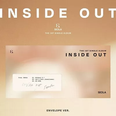 WJSN SEOLA INSIDE OUT The 1st Single Album ENVELOPE Ver./MINI CD+Book+Card+Photo • $37.29