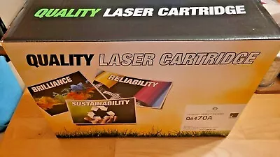 Quality Laser Cartridge Compatible With HP Q6470A (HP 3600/3800/cp3505) • $14.21