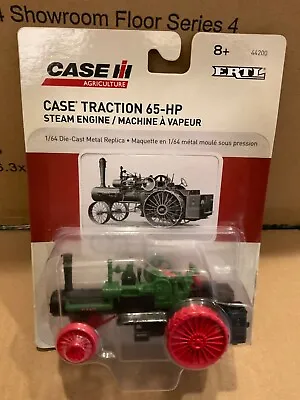 ERTL 1:64 CASE Traction 65 HP Steam Engine  Tractor • $16.50
