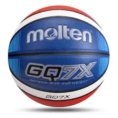 Molten Basketball GQ7X Size 7 Official Basketball Standard • $39.99