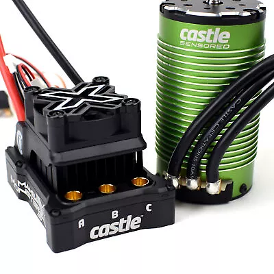 CSE010-0165-03  1/6 Mamba Monster X 8S 33.6V WP ESC With 1717-1260Kv Motor Combo • $350