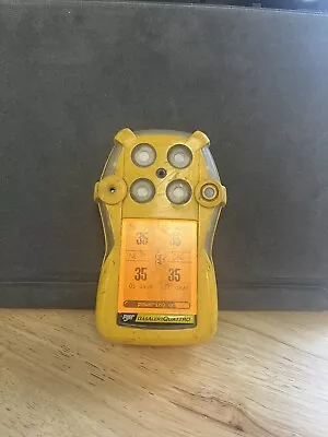 Bw Technologies Gas Alert Quattro 4 Chanel Gas Detector (LEL H2S CO O2) • $225