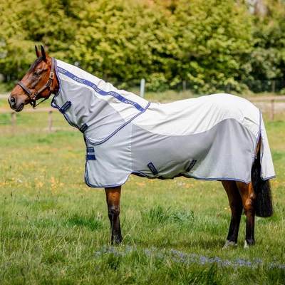 £114.95 • Buy Horseware Amigo Airflow Horse Summer Fly Rug - Navy Check