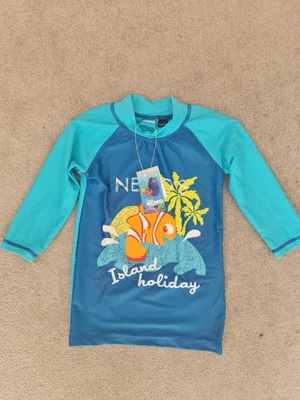 £4.50 • Buy Kids UV Sun Protection Top Age 4-6 Years. New