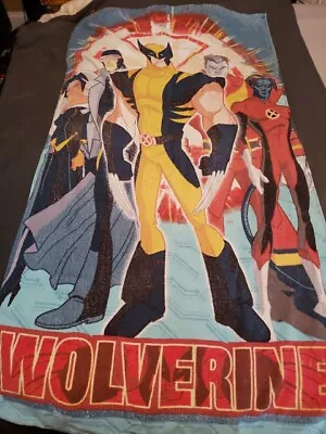 2009 X-men Wolverine Towel • $15