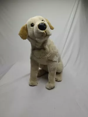 E&J Classic Collection Plush Lab Labrador Golden Dog Lifelike 24” • $55.99