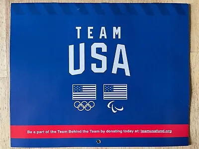 Team USA - Unity In Diversity - 2024 - 16-Month Wall Calendar - USA Olympians • $3.45