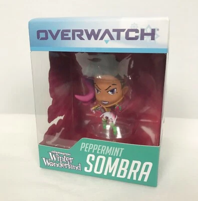 $15.95 • Buy NEW Blizzard Entertainment Overwatch Peppermint Sombra Winter Wonderland Figure