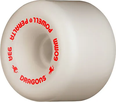 Powell Peralta Dragon Formula Rat Bones Wheels 60x44mm 93A - Off White (Set) • $44.95