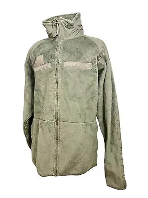 ECWCS GEN III Level 3 Jacket Cold Weather Polartec Foliage Green Medium Long VGC • $24.99