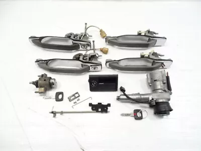 1985 Mercedes W126 300SD Lock Set Ignition Switch Door Trunk Glove Box W/ke • $349.99